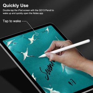 Stylus For Apple Pencil 2 1 with Wireless Pairing and Charging for iPad Pencil Palm Rejection Tilt Pen for iPad Air Pro 11 12.9