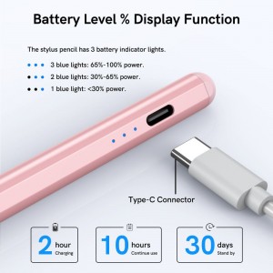 Centyoo ID715 Drawing Stylus with original Apple pencil tip