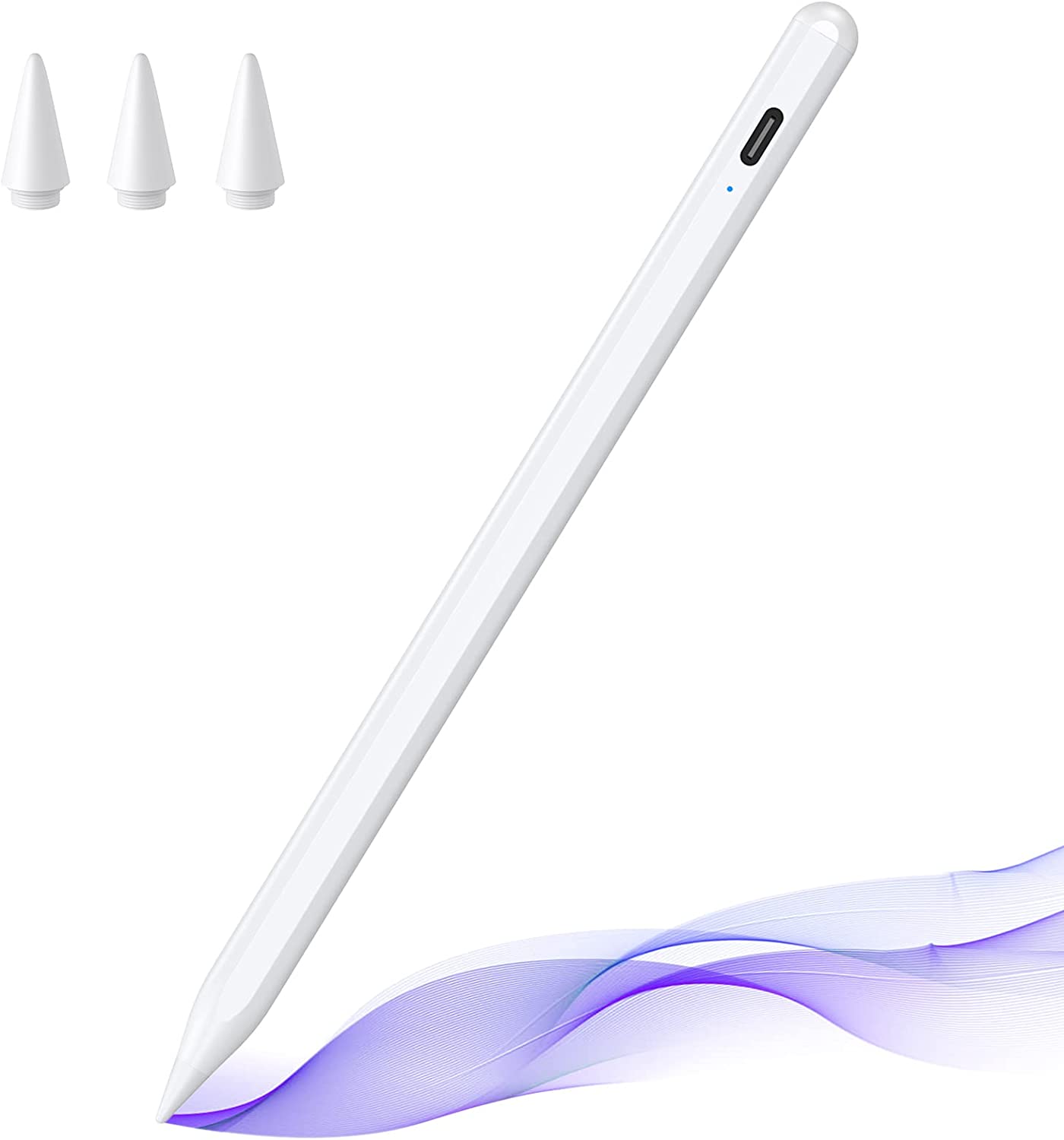 2022 Latest Design Procreate Stylus Pen For Ipad - Stylus Pen for iPad with Tilt Sensitive and Magnetic Design, Digital Pencil Compatible with 2018 and Later Model – Centyoo