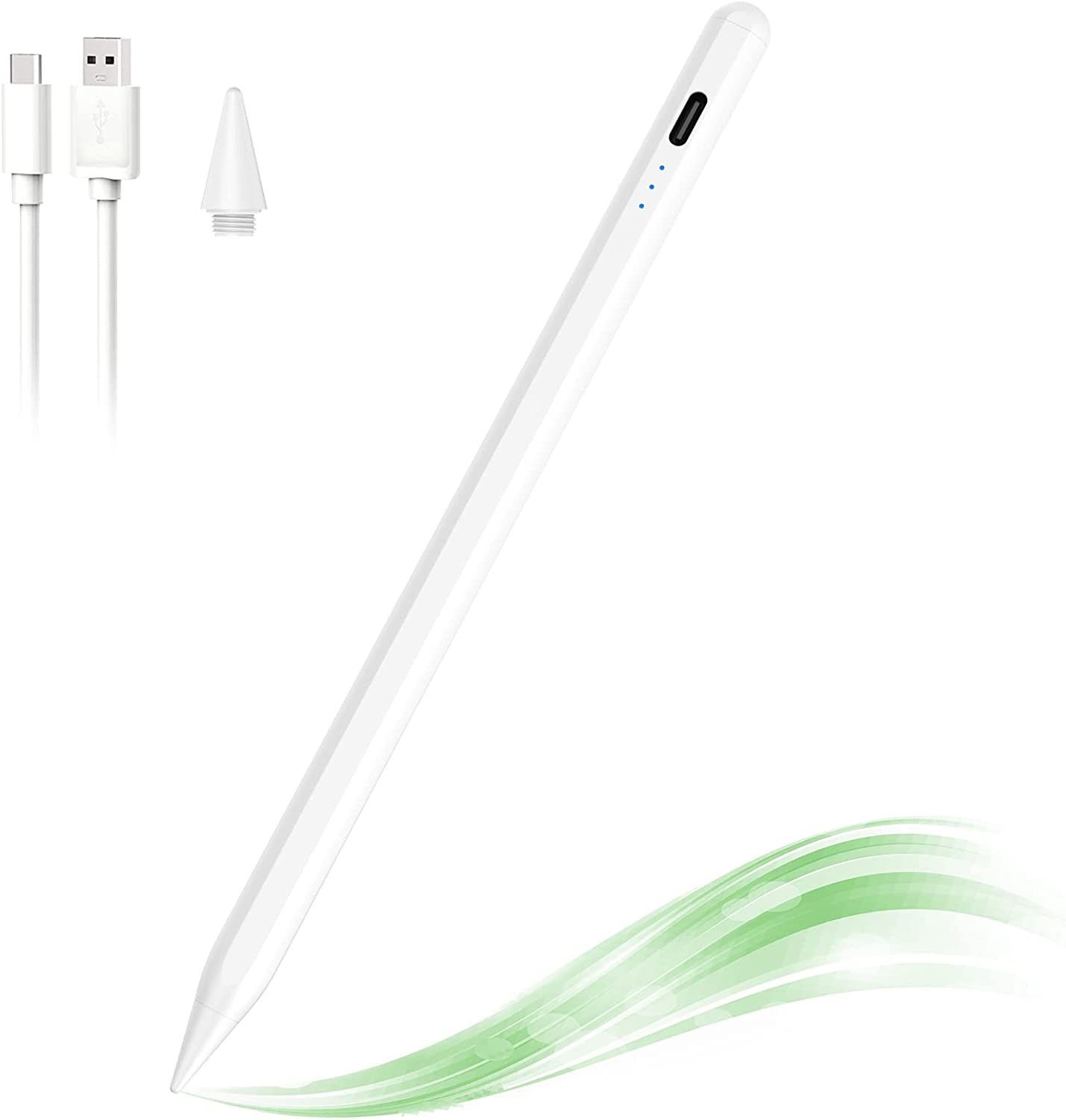 China Cheap price Fancy Stylus Pens For Touch Screens - Stylus Pen for iPad with Palm Rejection, Tilt Sensitive and Magnetic Design, Digital Pencil Compatible with 2018 and Later Model(iPad Pro 20...
