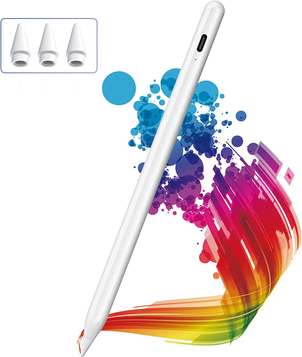 New Fashion Design for Fine Point Stylus Android -
 Compatible with post-2018 Stylus pen with palm rejection / tilt sensitivity / magnetic iPad pen – Centyoo