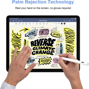 Palm Rejection Notes Touch Magnetic attached Touch Switch Digital Tablets Stylus Pen For Ipad