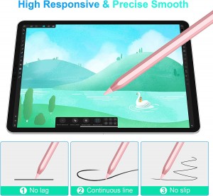 Palm rejection stylus Pen for iPad, Apple Pencil for iPad 9th Gen , iPad Mini 6th Gen, Apple Pen for iPad 2018-2022