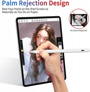 Compatible for 2023 Stylus pen with palm rejection , tilt sensitivity and magnetic iPad pen