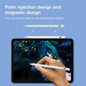 Smart Pencil Active Capacitive Drawing Touch Switch Stylus Pen With Fine Tip For Ipad Apple Pencil For Touch Screen Tablet