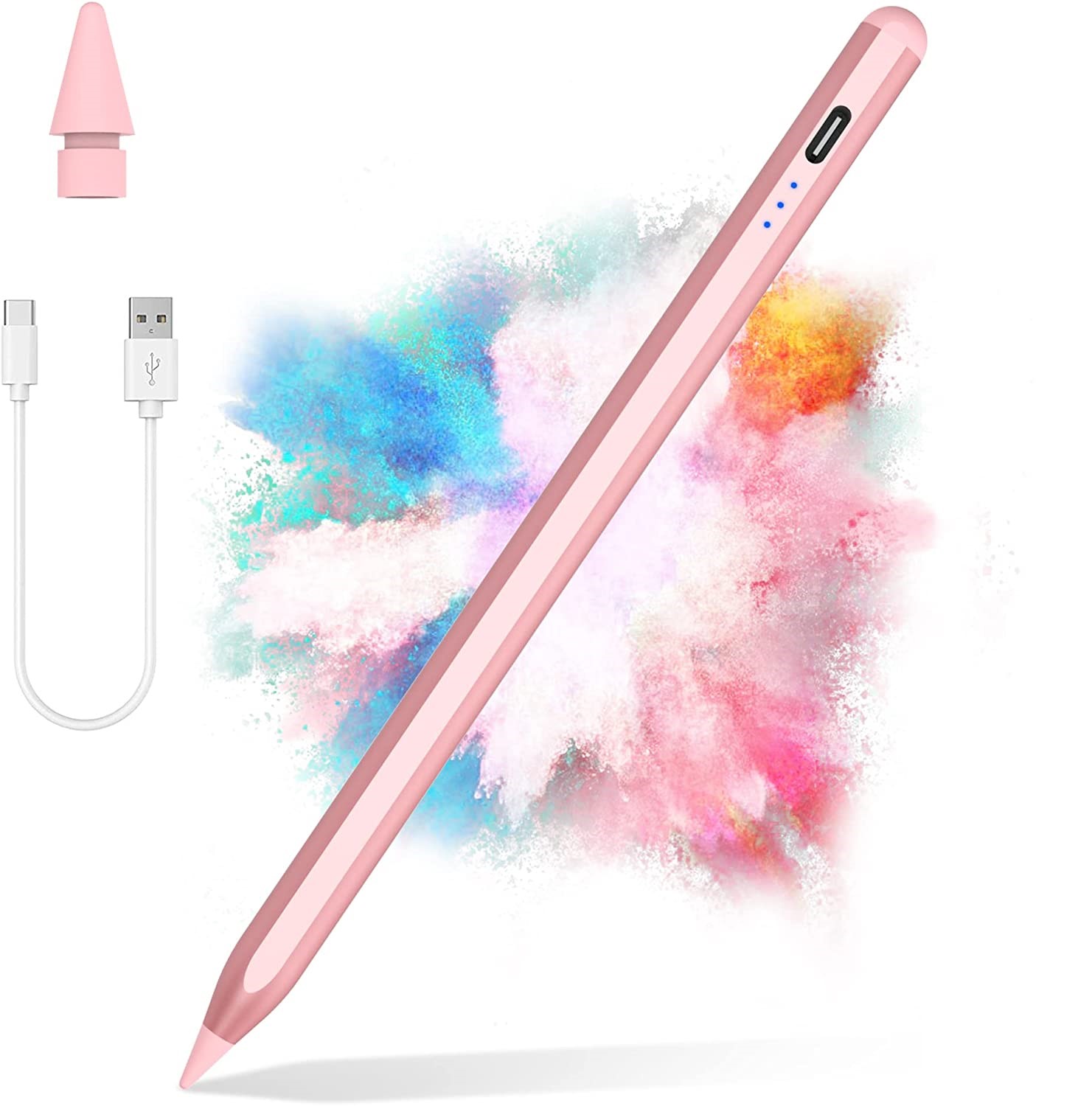 Palm rejection stylus Pen for iPad, Apple Pencil for iPad 9th Gen , iPad Mini 6th Gen, Apple Pen for iPad 2018-2022