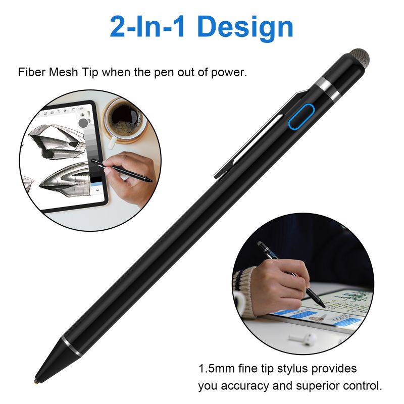 K825 2in1 Stylus Pen，can be us4