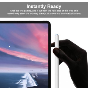 Stylus For Apple Pencil 2 1 with Wireless Pairing and Charging for iPad Pencil Palm Rejection Tilt Pen for iPad Air Pro 11 12.9