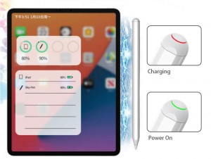 Stylus For Apple Pencil 2 1 with Wireless Pairing and Charging for iPad Pencil Palm Rejection Tilt Pen for iPad Air Pro 11 12.9