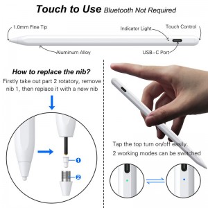 Centyoo ID100 Two modes Stylus pen for Apple Ipad iphone