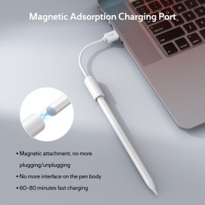 ID710 Magnetic Wireless Charging Stylus