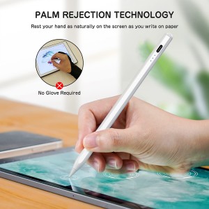 Magnetic Attached Stylusi For Ipad Apple Pencil Tilt Function Stylus Tablet Stylus With Touch Switch